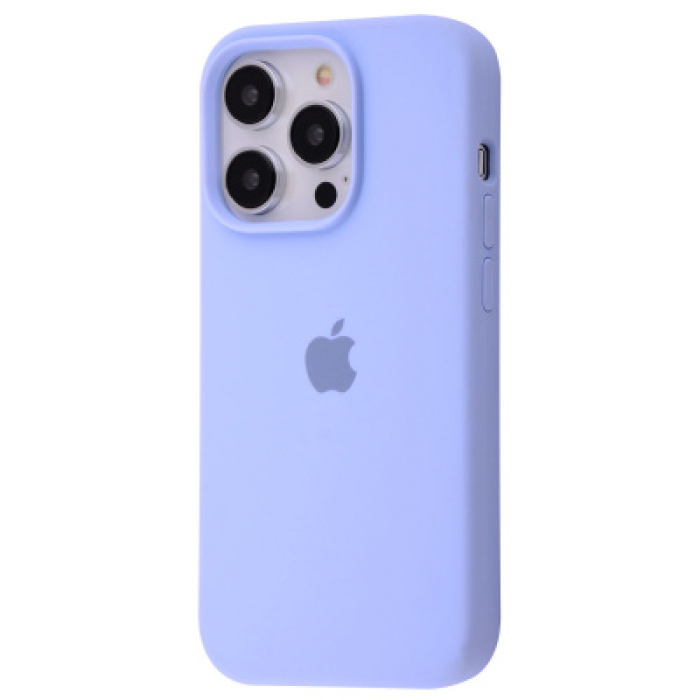 Чохол Silicone Case Full iPhone 13 Pro (lilac cream)
