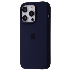 Чохол Silicone Case Full iPhone 13 Pro (midnight blue)