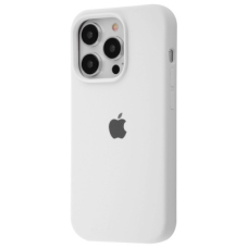 Чохол Silicone Case Full iPhone 13 Pro (white)