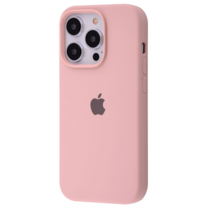 Чохол Silicone Case Full iPhone 13 Pro Max (pink sand)