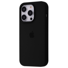 Чохол Silicone Case Full iPhone 13 Pro Max (black)