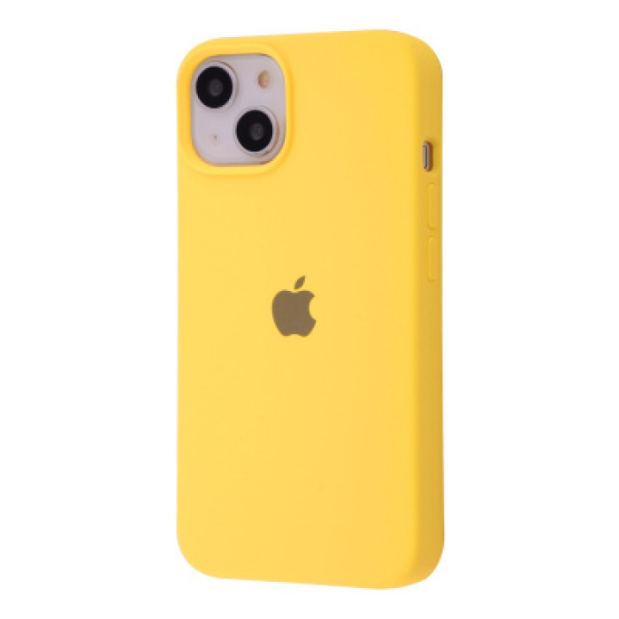 Чохол Silicone Case Full iPhone 13/14 (Yellow)