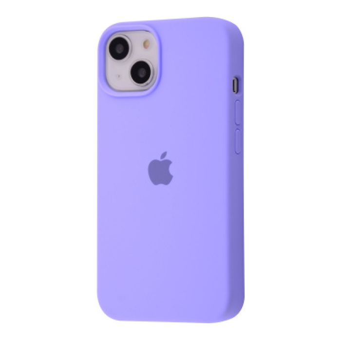 Чохол Silicone Case Full iPhone 13/14 (Light purple)