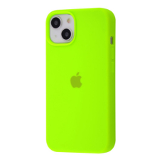Чохол Silicone Case Full iPhone 13/14 (Lime green)
