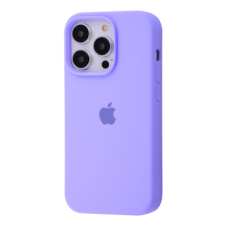 Чехол Silicone Case Full iPhone 14 Pro (Light purple)