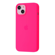 Чохол Silicone Case Full iPhone 15 (Bright pink)
