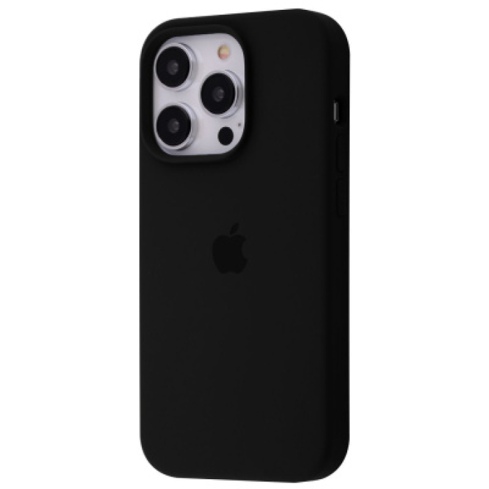 Чохол Silicone Case Full iPhone 15 Pro Max (black)