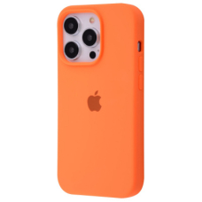 Чохол Silicone Case Full iPhone 15 Pro Max (Рapaya)