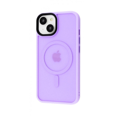 Чохол WAVE Matte Insane Case with MagSafe iPhone 14 (light purple)