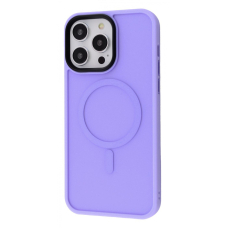 Чохол WAVE Matte Insane Case with MagSafe iPhone 14 Pro (Light purple)