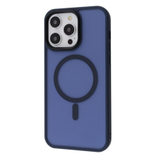 Чохол WAVE Matte Insane Case with MagSafe iPhone 14 Pro (Midnight blue)