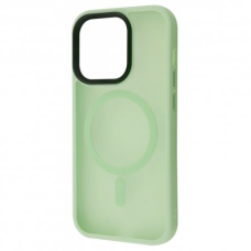 Чохол WAVE Matte Insane Case with MagSafe iPhone 13 Pro (mint)