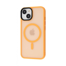 Чохол WAVE Matte Insane Case with MagSafe iPhone 13 (Orange)