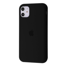 Чохол Silicone Case Full iPhone 11 (black)