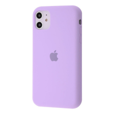 Чохол Silicone Case Full iPhone 11 (lilac)