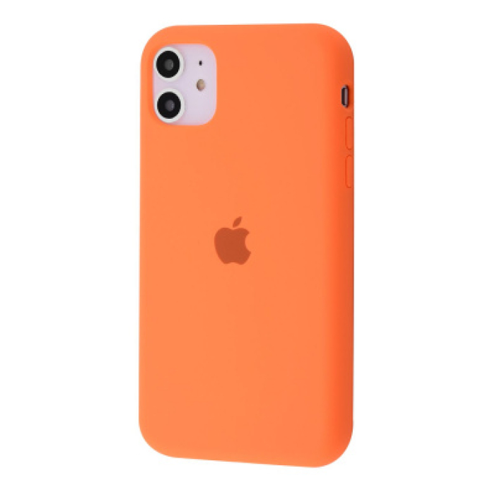 Чохол Silicone Case Full iPhone 11 (papaya)