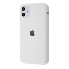Чохол Silicone Case Full iPhone 11 (white)