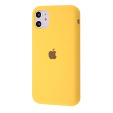 Чохол Silicone Case Full iPhone 11 (yellow)