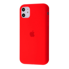 Чохол Silicone Case Full iPhone 11 (red)