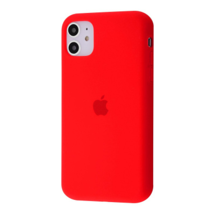 Чохол Silicone Case Full iPhone 11 (red)