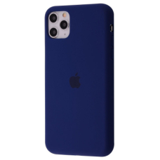 Чохол Silicone Case Full iPhone 11 Pro (deep navy)