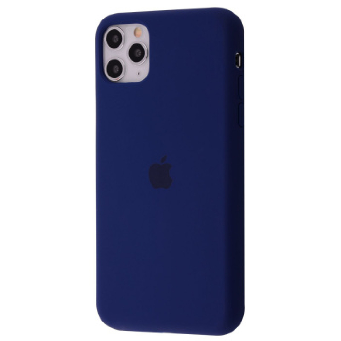 Чохол Silicone Case Full iPhone 11 Pro (deep navy)