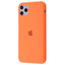Чохол Silicone Case Full iPhone 11 Pro (papaya)