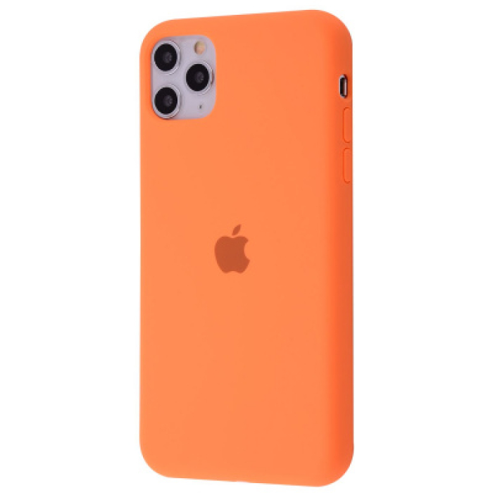 Чохол Silicone Case Full iPhone 11 Pro (papaya)