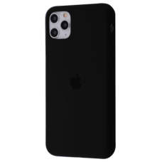 Чохол Silicone Case Full iPhone 11 Pro (black)
