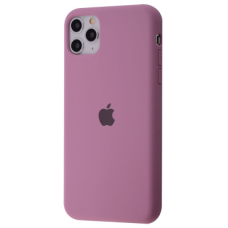 Чохол Silicone Case Full iPhone 11 Pro (black currant)