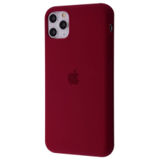 Чохол Silicone Case Full iPhone 11 Pro (plum)