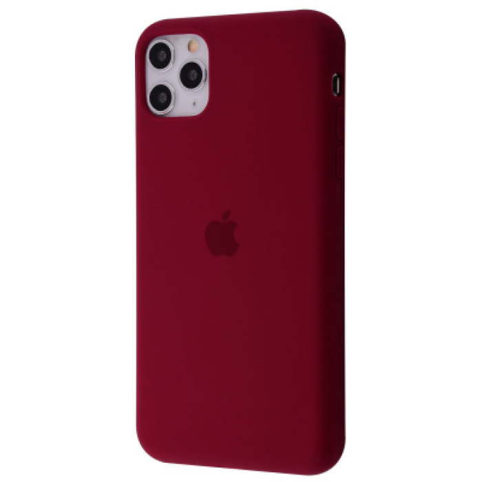 Чохол Silicone Case Full iPhone 11 Pro (plum)