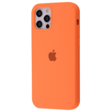 Чохол Silicone Case Full iPhone 11 Pro Max (papaya)