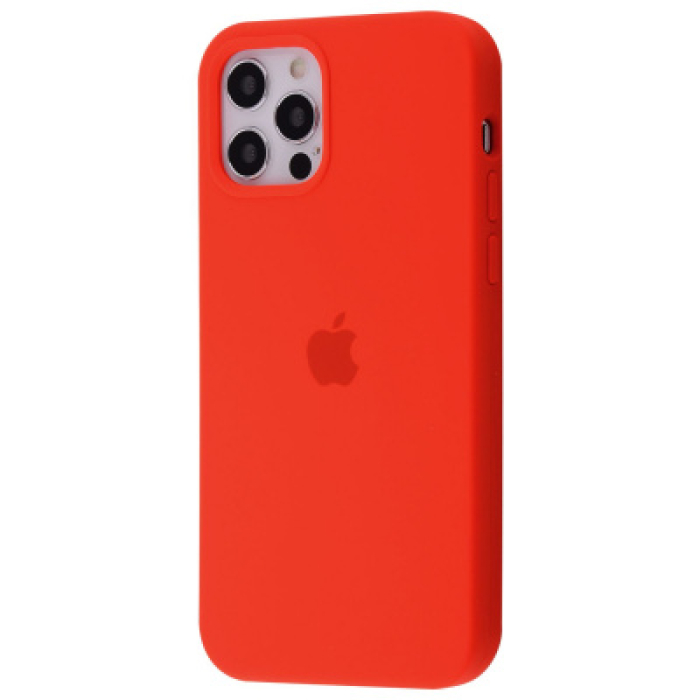 Чохол Silicone Case Full iPhone 12 Pro Max (pink sand)