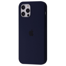 Чохол Silicone Case Full iPhone 12 Pro Max (midnight blue)