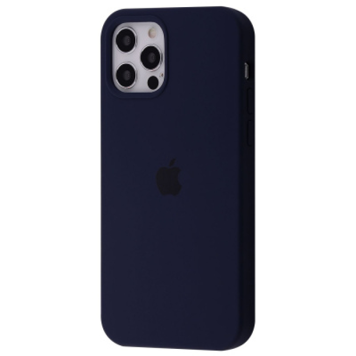 Чохол Silicone Case Full iPhone 12 Pro Max (midnight blue)