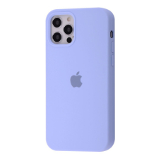 Чохол Silicone Case Full iPhone 12/12 Pro (lilac cream)