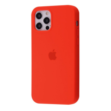 Чохол Silicone Case Full iPhone 12/12 Pro (red)