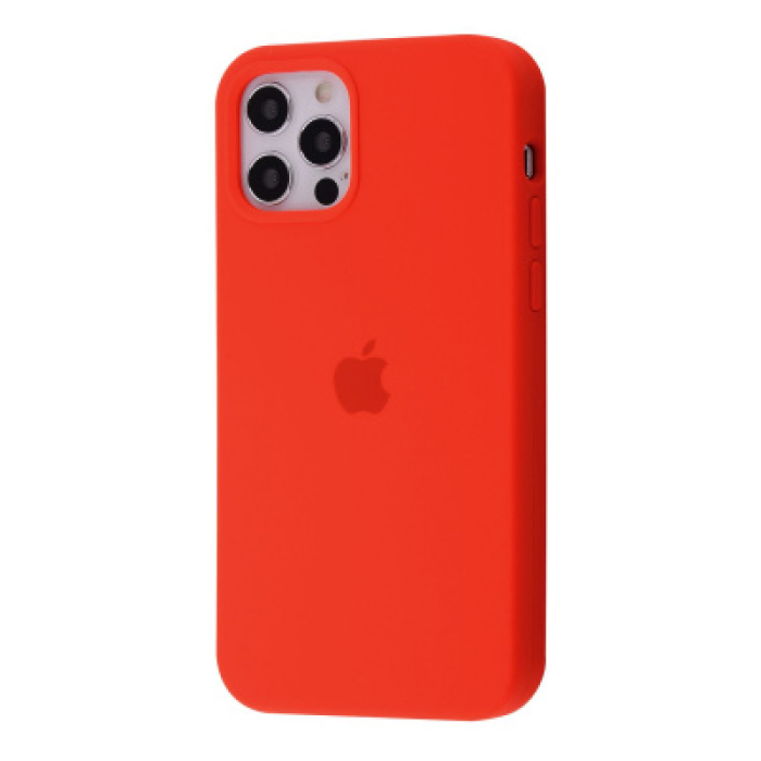 Чохол Silicone Case Full iPhone 12/12 Pro (red)