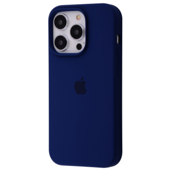 Чохол Silicone Case Full iPhone 13 Pro Max (deep navy)