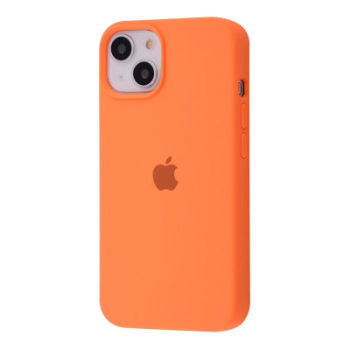 Чохол Silicone Case Full iPhone 13/14 (Рapaya)