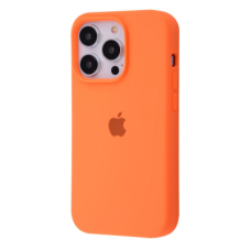 Чехол Silicone Case Full iPhone 14 Pro (Рapaya)