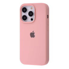 Чехол Silicone Case Full iPhone 14 Pro (Рink sand)