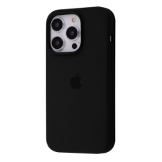 Чехол Silicone Case Full iPhone 14 Pro (Black)