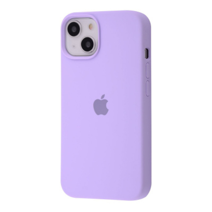 Чохол Silicone Case Full iPhone 15 (Lilac)