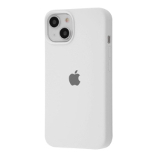 Чехол Silicone Case Full iPhone 15 (White)