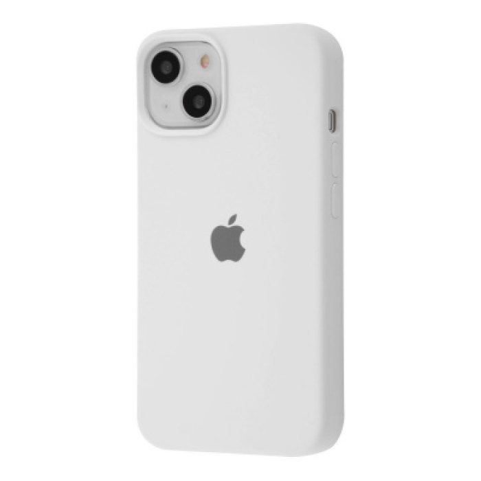 Чохол Silicone Case Full iPhone 15 (White)