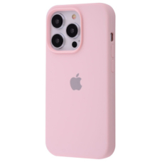 Чохол Silicone Case Full iPhone 15 Pro (Сhalk pink)