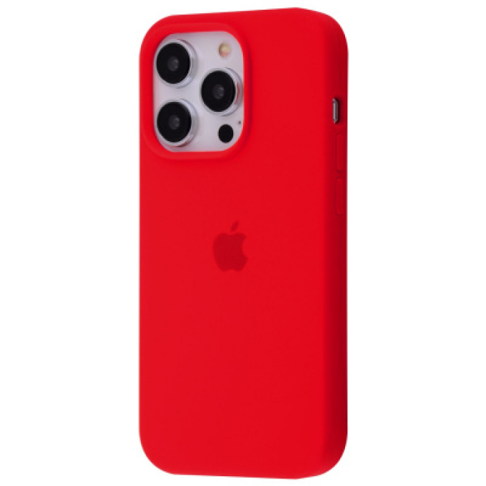 Чохол Silicone Case Full iPhone 15 Pro (Red)
