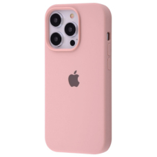 Чохол Silicone Case Full iPhone 15 Pro (Рink sand)